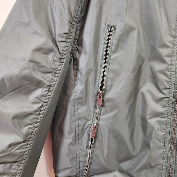 Jordan Craig Legacy edition quilted lined bomber jacket army green men's size L - Picture 5 of 14